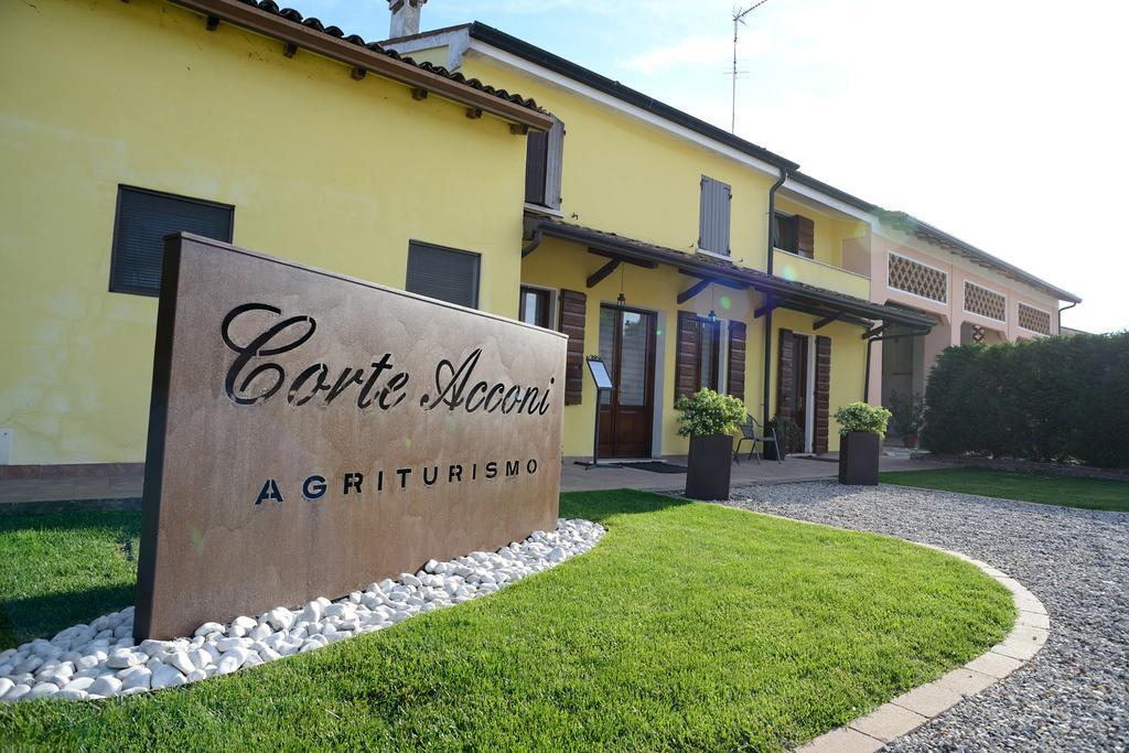 Agriturismo Corte Acconi Mântua Exterior foto