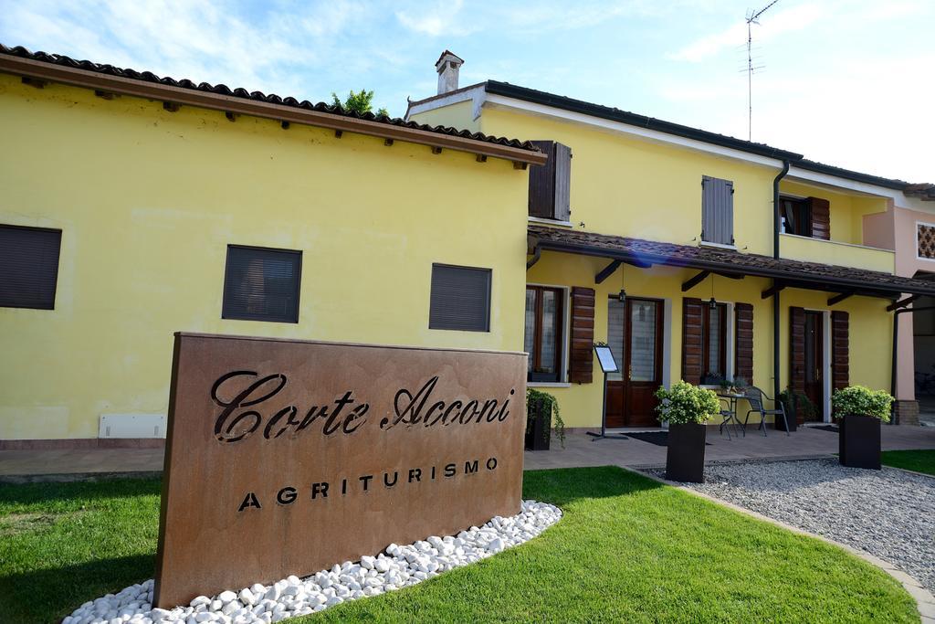 Agriturismo Corte Acconi Mântua Exterior foto