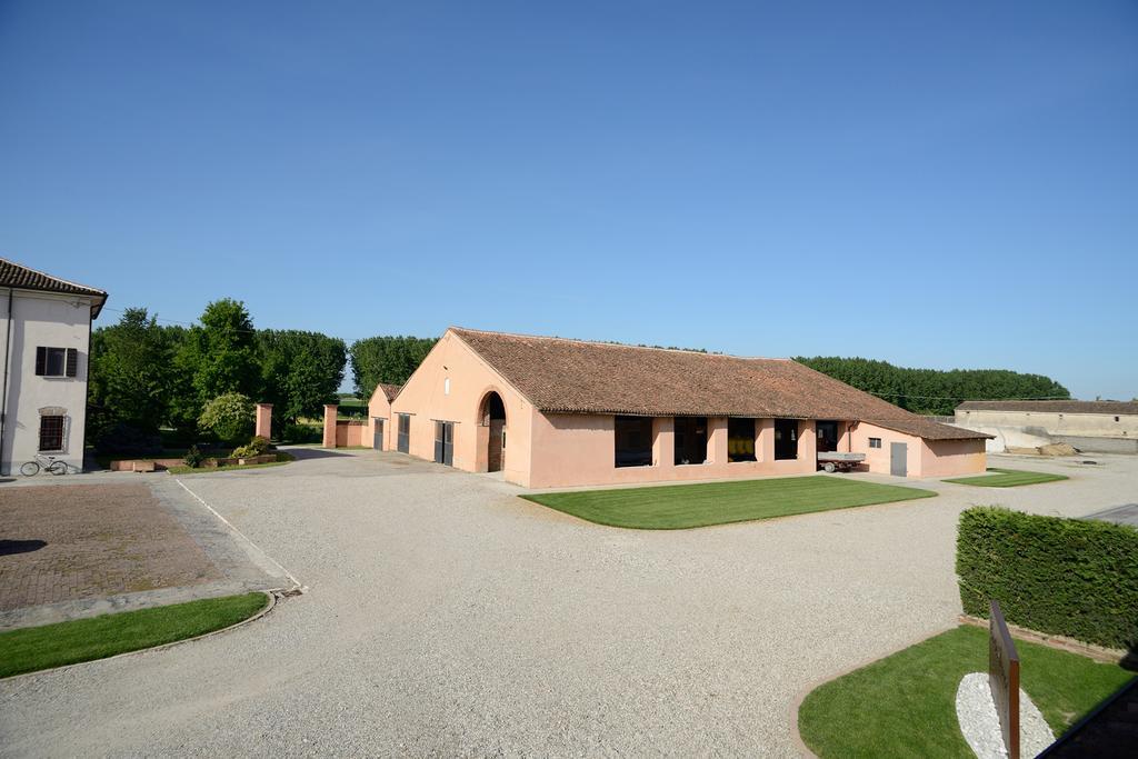 Agriturismo Corte Acconi Mântua Exterior foto